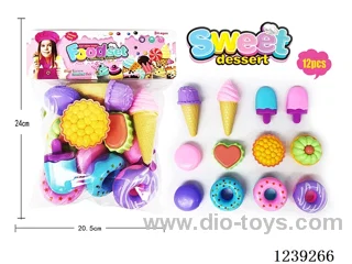 dessert set (Random Colours)