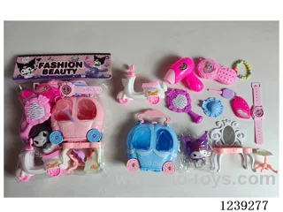 Kuromi Pumpkin Storage Jewellery Set