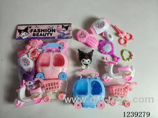 Kuromi Pumpkin Storage Jewellery Set