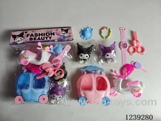 Kuromi Pumpkin Storage Jewellery Set