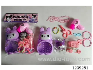 Kuromi Jewellery Set