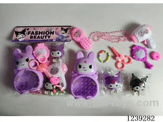 Kuromi Jewellery Set