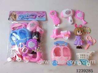 Pumpkin Storage + Doll Accessory Set