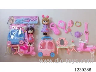 Pumpkin Storage + Doll Accessory Set