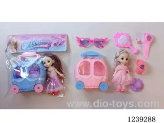 Pumpkin Storage + Doll Accessory Set