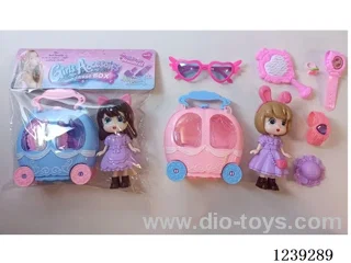 Pumpkin Storage + Doll Accessory Set