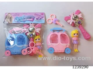 Pumpkin Storage + Doll Accessory Set