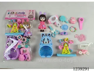 Puppy Storage Bag W L/M + Doll Jewellery set not included battery