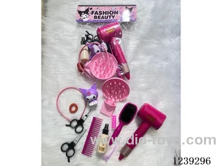 Hairdressing set (Hairdryer can blow dry)not included battery