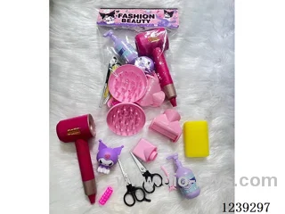 Hairdressing set (Hairdryer can blow dry)not included battery