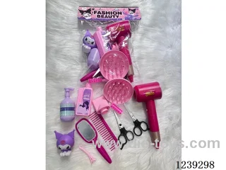 Hairdressing set (Hairdryer can blow dry)not included battery