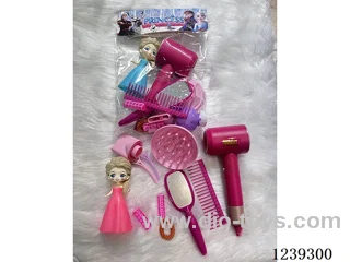 Hairdressing set (Hairdryer can blow dry)not included battery