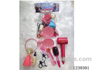 Hairdressing set (Hairdryer can blow dry)not included battery