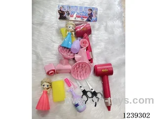 Hairdressing set (Hairdryer can blow dry)not included battery