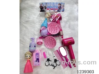 Hairdressing set (Hairdryer can blow dry)not included battery