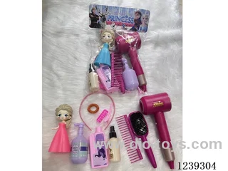 Hairdressing set (Hairdryer can blow dry)not included battery