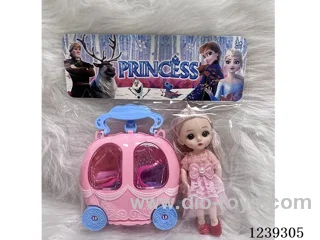 Pumpkin Storage + Doll Accessory Set