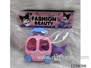 Pumpkin Storage + Doll Accessory Set