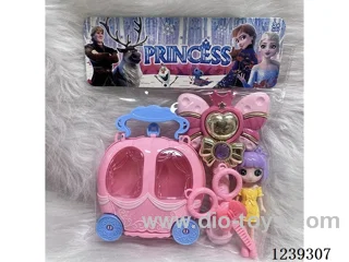 Pumpkin Storage + Doll Accessory Set