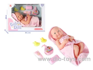 doll in windo box