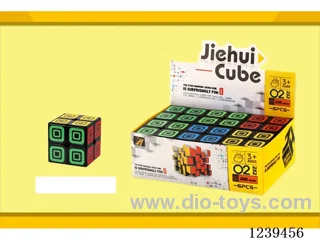 5CM Rubik's cube 6PCS