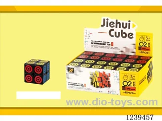 5CM Rubik's cube 6PCS