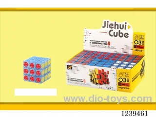 5.5CM Rubik's cube 6PCS