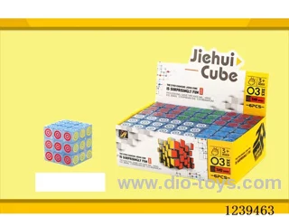 5.5CM Rubik's cube 6PCS