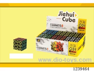 5.5CM Rubik's cube 6PCS