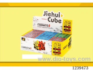 6.2CM Rubik's cube 6PCS