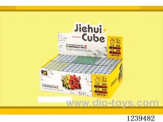 6.3CM Rubik's cube 6PCS