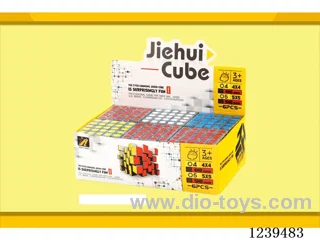 6.3CM Rubik's cube 6PCS