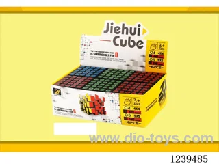 6.3CM Rubik's cube 6PCS