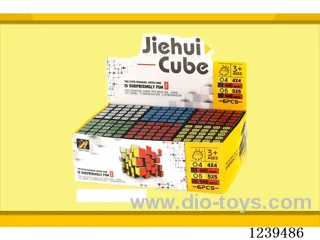 6.3CM Rubik's cube 6PCS
