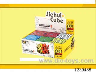 5.5CM Rubik's cube 6PCS