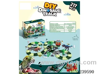 B/O Dinosaur Paradise Orbit Car not included battery