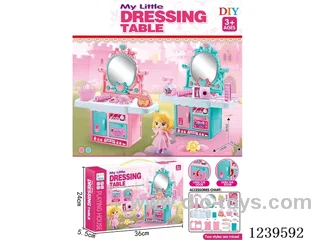 Princess Ornament Table