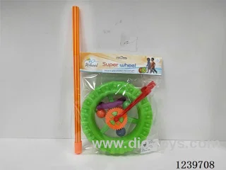 20 inch dual colour tube push wheel (GCC)