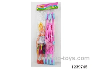40cm Trolley with Doll