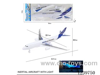 Inertia Passenger Vehicle (Lights, Includes Battery)