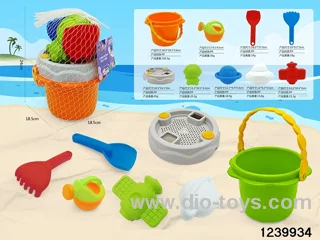 7pcs beach sets in net bag
