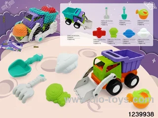 6pcs beach sets in net bag