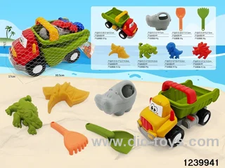 6pcs beach sets in net bag