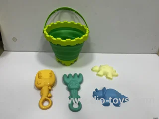 beach bucket(5pcs accessories) in net bag