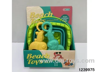 beach bucket(3pcs accessories)  in display box