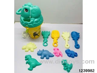 8 pcs beach toys in hangtag