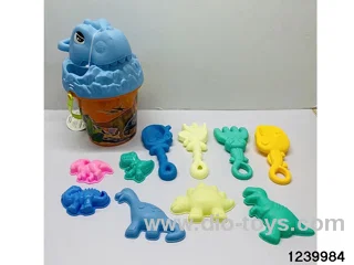 8 pcs beach toys in hangtag