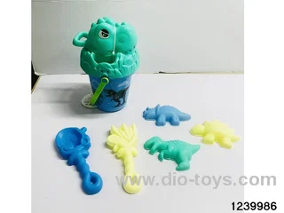 8 pcs beach toys in hangtag
