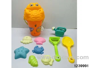 11 pcs beach toys in hangtag