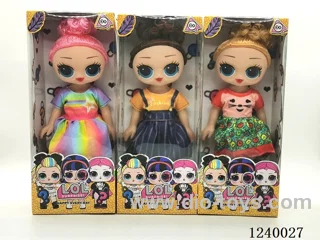 10 inch Dolls with Music